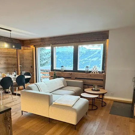 아파트 Le Rouge Superb 3-room Near Slopes & Ski-lift