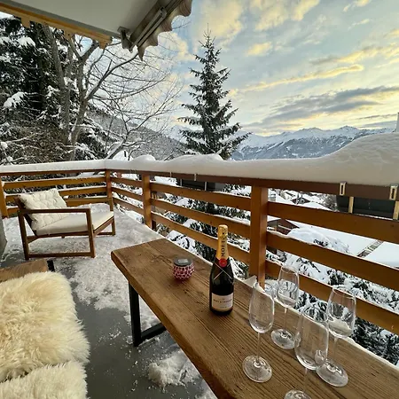 Le Rouge Superb 3-room Near Slopes & Ski-lift
