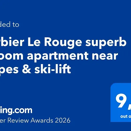 Appartamento Le Rouge Superb 3-room Near Slopes & Ski-lift Verbier