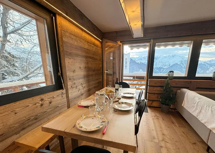 Apartament Le Rouge Superb 3-room Near Slopes & Ski-lift