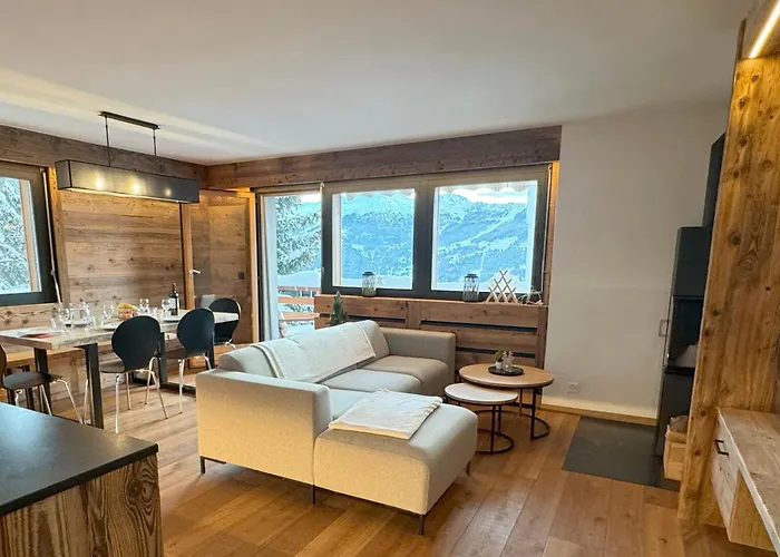 Apartament Le Rouge Superb 3-room Near Slopes & Ski-lift
