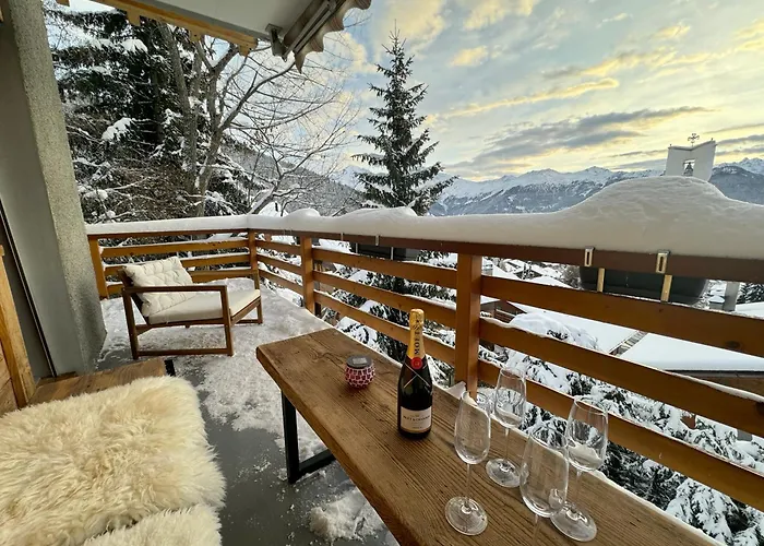 Le Rouge Superb 3-room Near Slopes & Ski-lift