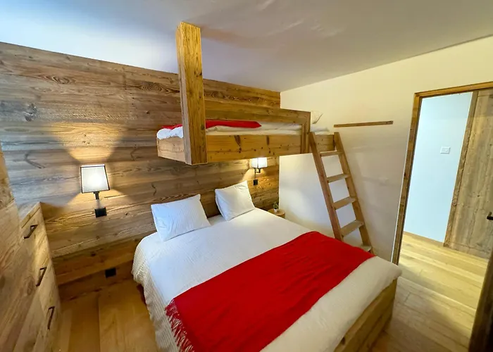 Le Rouge Superb 3-room Near Slopes & Ski-lift Apartament