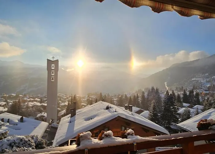 Apartament Le Rouge Superb 3-room Near Slopes & Ski-lift Verbier