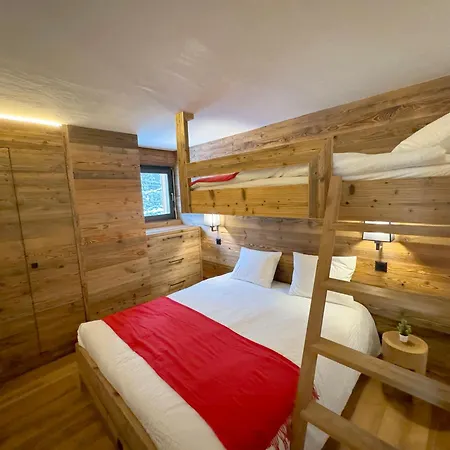 Le Rouge Superb 3-room Near Slopes & Ski-lift * ヴェルビエール