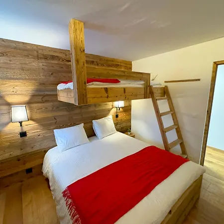 Le Rouge Superb 3-room Near Slopes & Ski-lift アパート