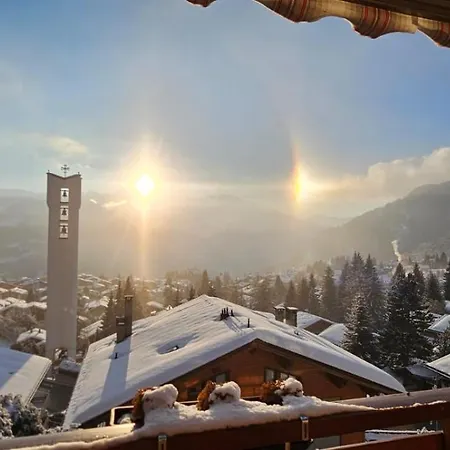アパート Le Rouge Superb 3-room Near Slopes & Ski-lift ヴェルビエール